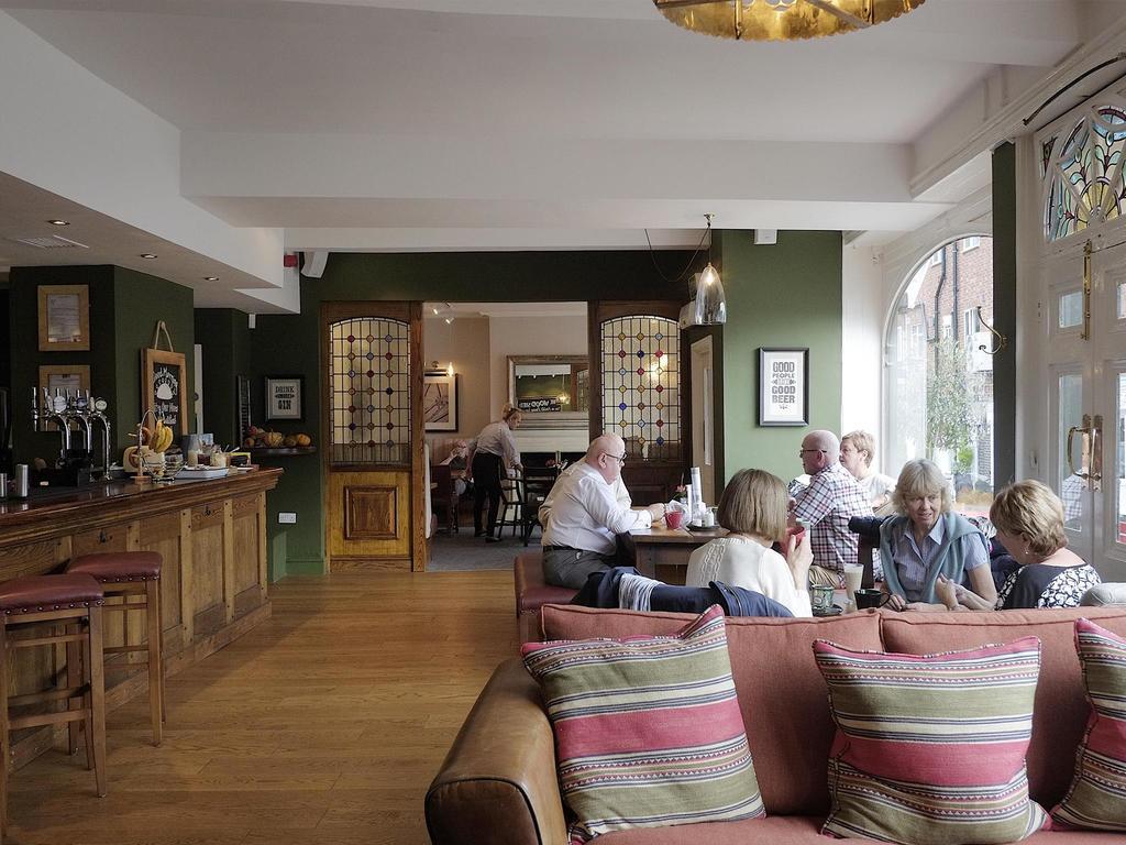Hotel The Rose And Crown Warwick  Zewnętrze zdjęcie