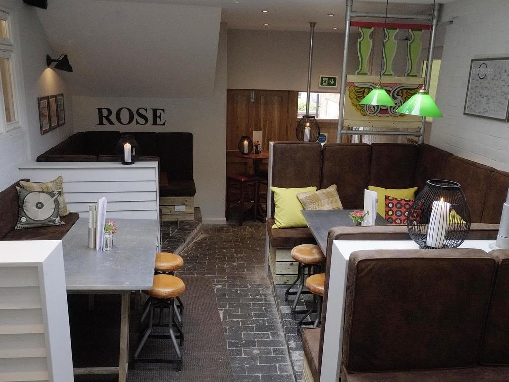 Hotel The Rose And Crown Warwick  Zewnętrze zdjęcie