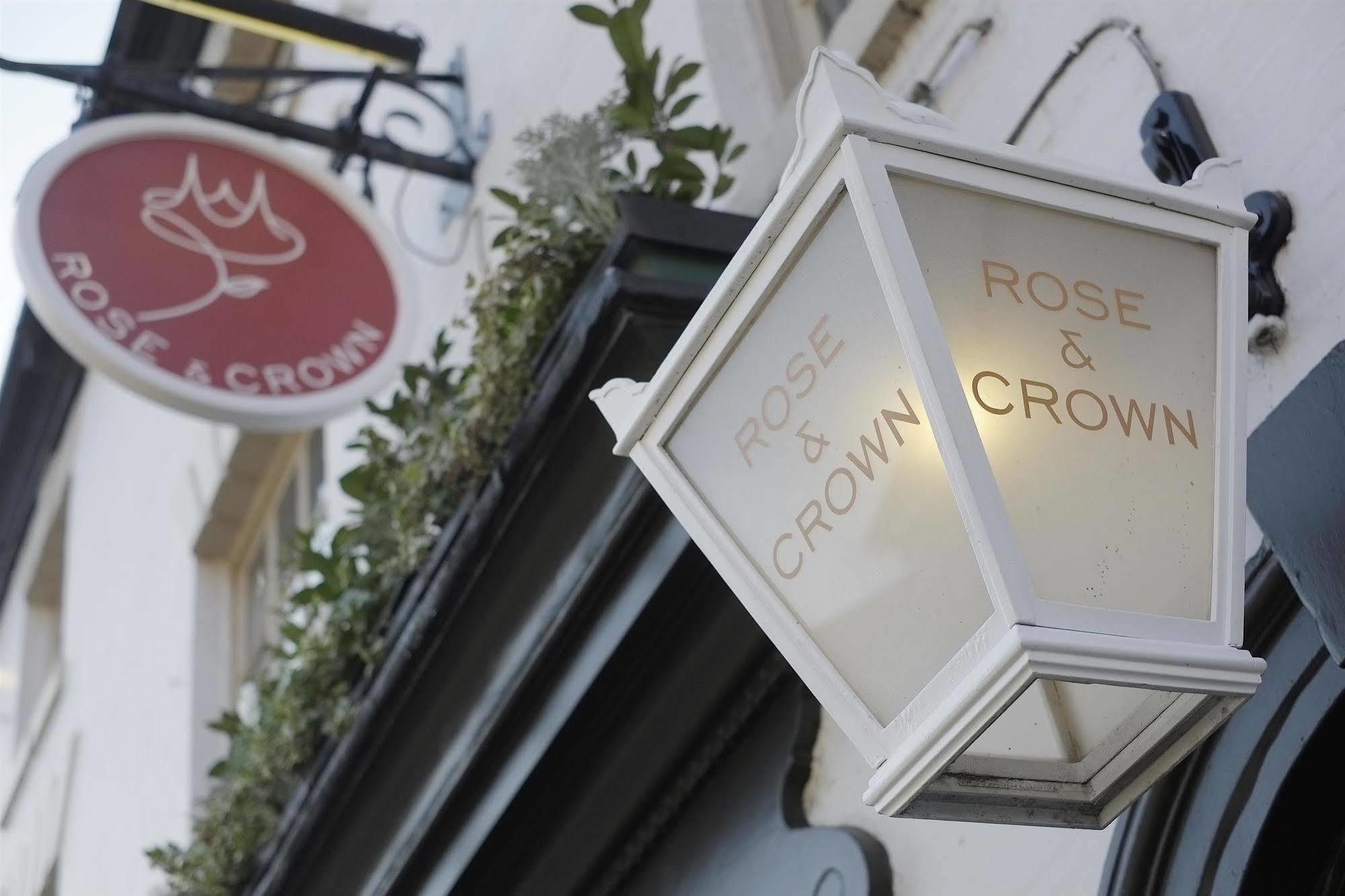 Hotel The Rose And Crown Warwick  Zewnętrze zdjęcie
